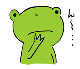 Fun FX trade with pretty Frog and Cat<2> sticker #4541828