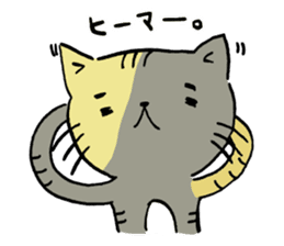 Fun FX trade with pretty Frog and Cat<2> sticker #4541844