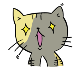 Fun FX trade with pretty Frog and Cat<2> sticker #4541853