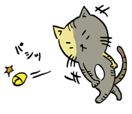 Fun FX trade with pretty Frog and Cat<2> sticker #4541857