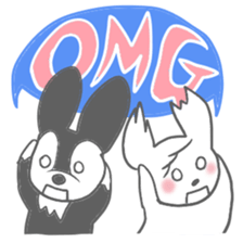 Peco and Poco in New York sticker #4542226