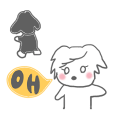 Peco and Poco in New York sticker #4542228