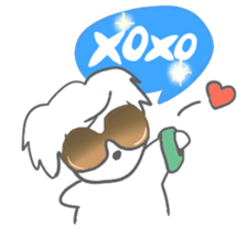 Peco and Poco in New York sticker #4542230