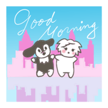 Peco and Poco in New York sticker #4542233