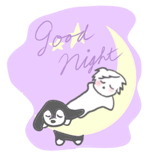 Peco and Poco in New York sticker #4542234