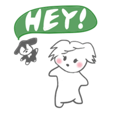 Peco and Poco in New York sticker #4542238