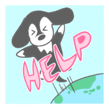 Peco and Poco in New York sticker #4542239