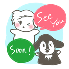 Peco and Poco in New York sticker #4542241