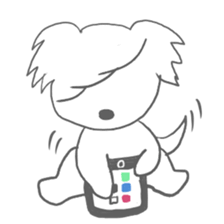 Peco and Poco in New York sticker #4542243