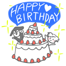 Peco and Poco in New York sticker #4542249