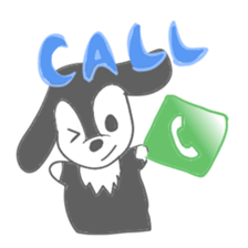 Peco and Poco in New York sticker #4542250