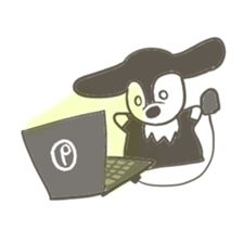 Peco and Poco in New York sticker #4542254