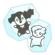 Peco and Poco in New York sticker #4542257