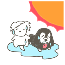 Peco and Poco in New York sticker #4542258