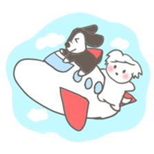 Peco and Poco in New York sticker #4542259