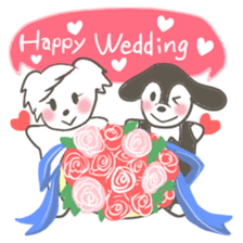 Peco and Poco in New York sticker #4542261