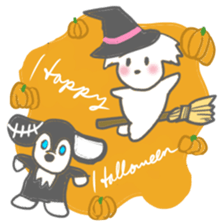 Peco and Poco in New York sticker #4542262