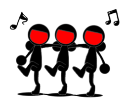 Graffiti Man sticker #4542347