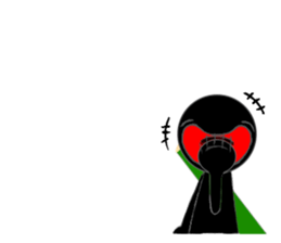 Graffiti Man sticker #4542348