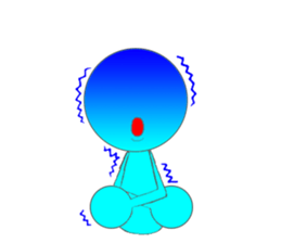 Graffiti Man sticker #4542371