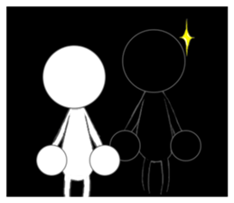 Graffiti Man sticker #4542381