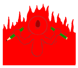 Graffiti Man sticker #4542383