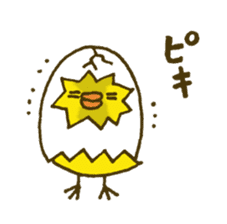 Shell chick 1 sticker #4542522