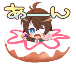 The kaleidoscape sticker #4542666