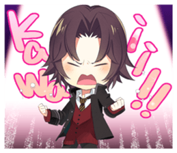 The kaleidoscape sticker #4542667