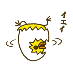 Shell chick 3 sticker #4542877