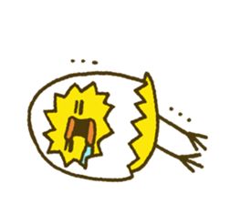 Shell chick 3 sticker #4542887