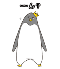 Penguin vs selfishness sticker #4542984