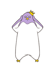 Penguin vs selfishness sticker #4542998