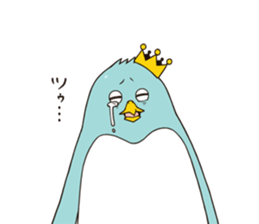 Penguin vs selfishness sticker #4543020