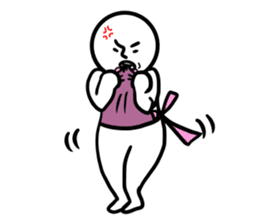Housewife Shirobou sticker #4543062