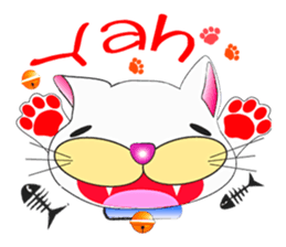 Wacky Cat sticker #4543224