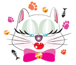 Wacky Cat sticker #4543225