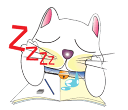 Wacky Cat sticker #4543228