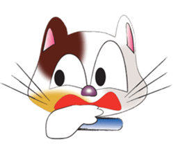 Wacky Cat sticker #4543235