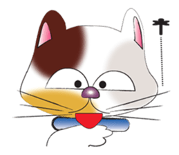 Wacky Cat sticker #4543236