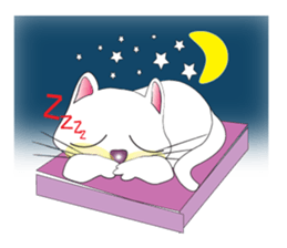 Wacky Cat sticker #4543239