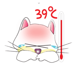 Wacky Cat sticker #4543240