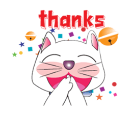 Wacky Cat sticker #4543243