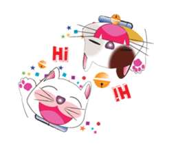 Wacky Cat sticker #4543244