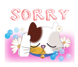 Wacky Cat sticker #4543246