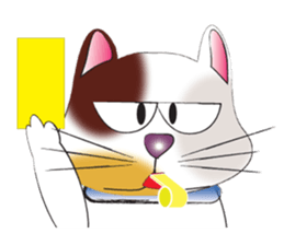 Wacky Cat sticker #4543248