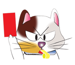 Wacky Cat sticker #4543249