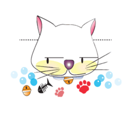 Wacky Cat sticker #4543250