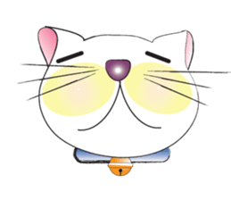 Wacky Cat sticker #4543251