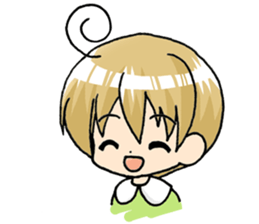 Face YUI sticker #4543345